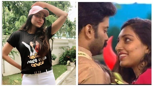 റിതുവിന്റെ ടീഷർട്ടിലെഴുതിയത് വായിക്കൂ, മണിക്കുട്ടൻ ആരാധകരുടെ സമ്മാനം പങ്കുവെച്ച് റിതു മന്ത്ര- ചിത്രങ്ങൾ