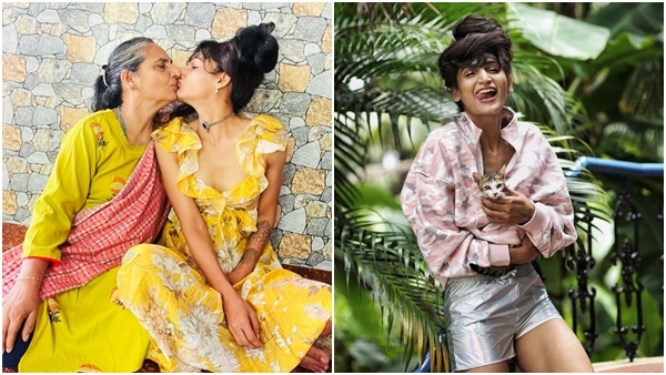 അമ്മക്ക് സ്നേഹ ചുംബനം നൽകി ബിഗ് ബോസ് താരം ഡിംപൽ ബാൽ... ചിത്രങ്ങൾ ഏറ്റെടുത്ത് ആരാധകർ