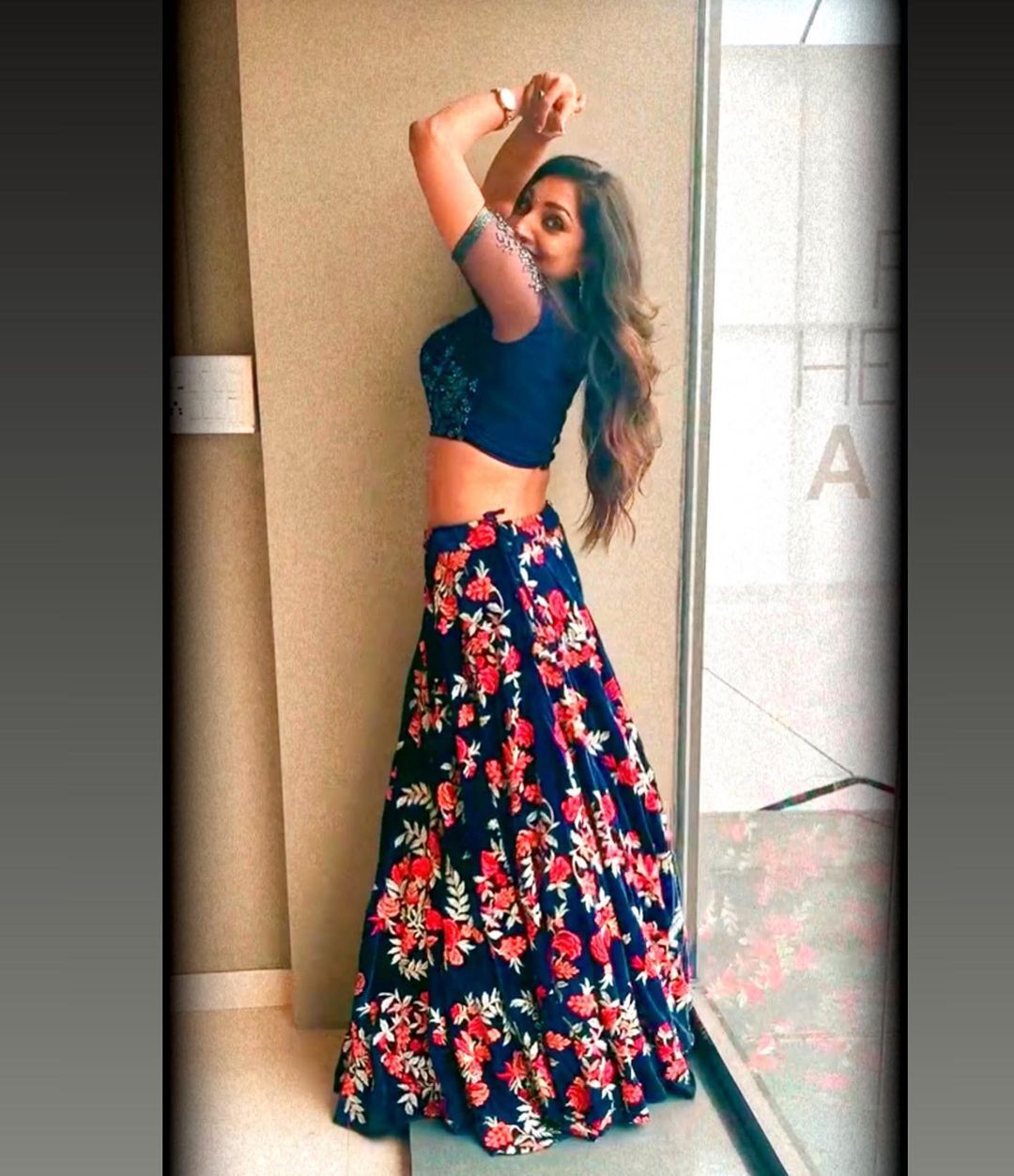 എന്തു ഭംഗി നിന്നെ കാണാന്‍; കണ്ണെടുക്കാനാവുന്നില്ല; റിതു മന്ത്രയുടെ ചിത്രങ്ങള്‍ ഏറ്റെടുത്ത് ആരാധകര്‍