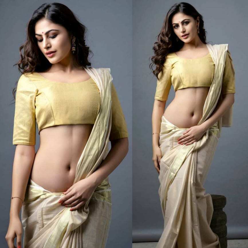 सिजलिंग तस्वीरों से इंटरनेट का तापमान बढ़ा रही हैं Heer Achhra