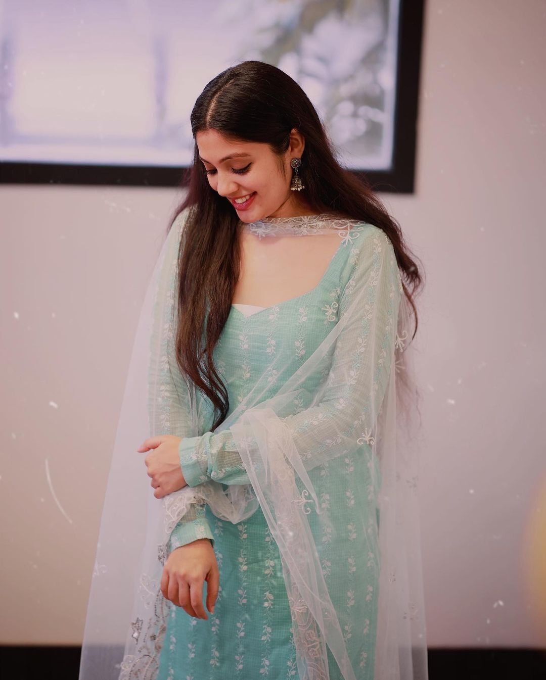 എന്തൊരു ക്യൂട്ടാണ് കാണാന്‍; പുതിയ ലുക്കില്‍ തിളങ്ങി വീണ നന്ദകുമാര്‍, വൈറല്‍ ചിത്രങ്ങള്‍