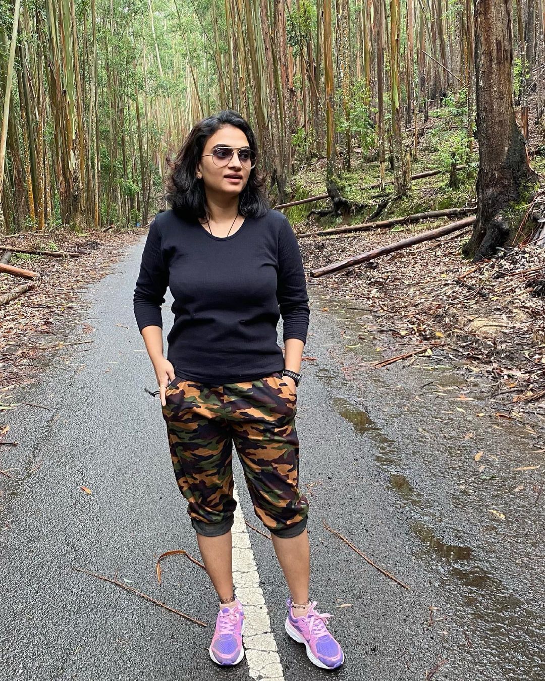 സാരിയില്‍ അതിസുന്ദരിയായി കൃഷ്ണപ്രഭ; വൈറലായി പുതിയ ചിത്രങ്ങള്‍