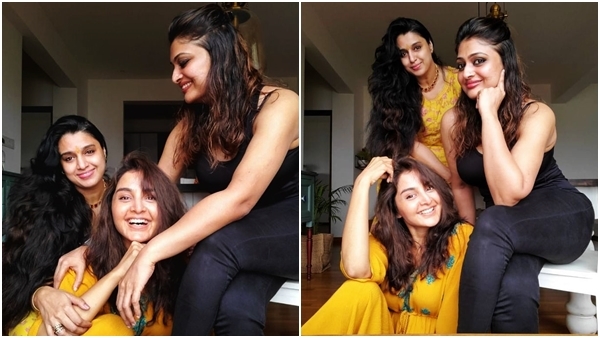 മഞ്ജുവിനെ ചേര്‍ത്തുപിടിച്ച് ഗീതുവും സംയുക്തയും; സോഷ്യല്‍ മീഡിയയില്‍ ഹിറ്റായി ചിത്രങ്ങള്‍