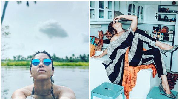 കായലിലും അടുക്കളയിലും, വൈറലായി രഞ്ജിനി ഹരിദാസിന്റെ പുതിയ ചിത്രങ്ങൾ