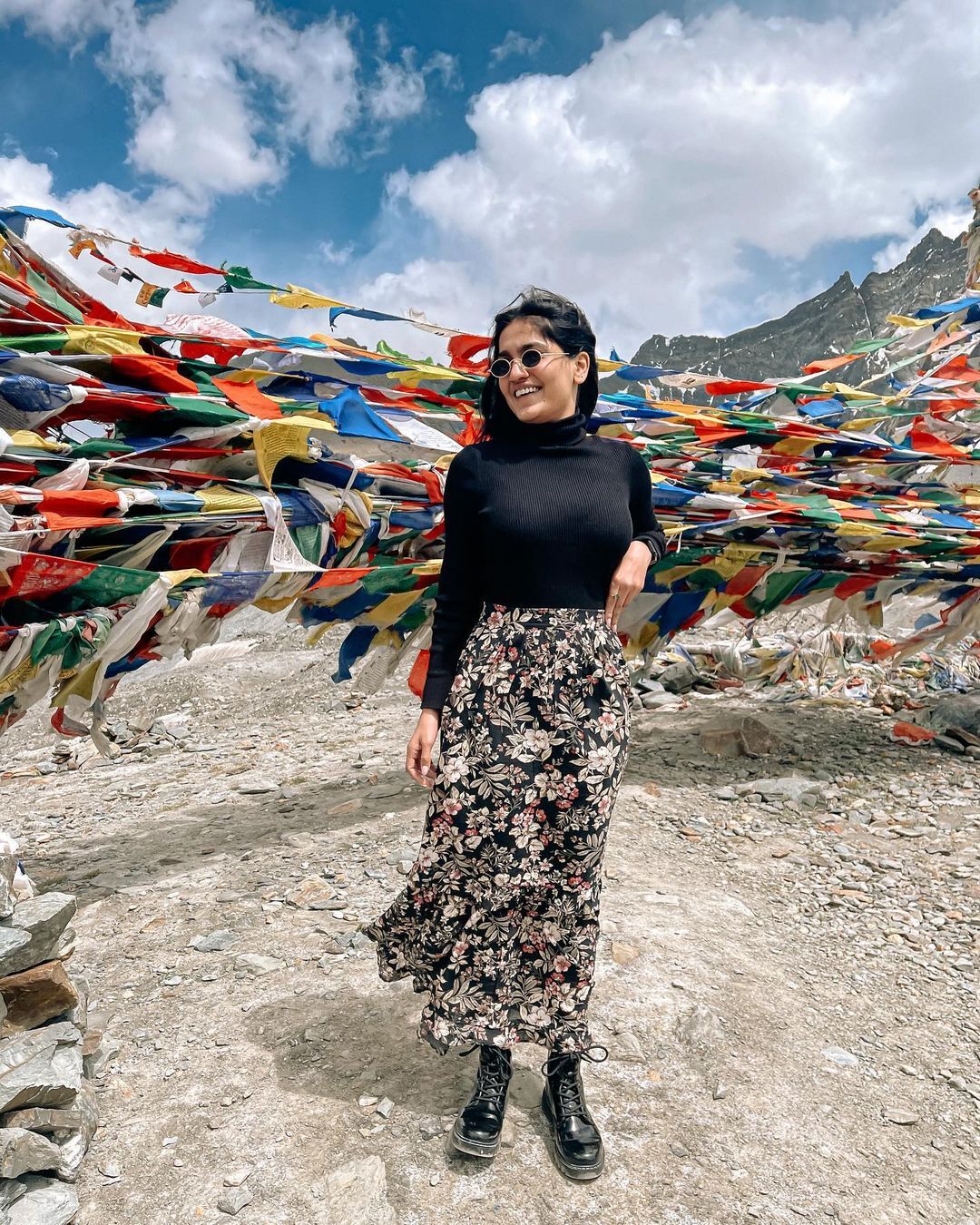 തണുത്തുവെറക്കുന്ന കൈകളും ചുണ്ടും; ഹിമാചലിലെ പുതിയ വിശേഷങ്ങളുമായി സാനിയ, ചിത്രങ്ങൾ കാണാം 