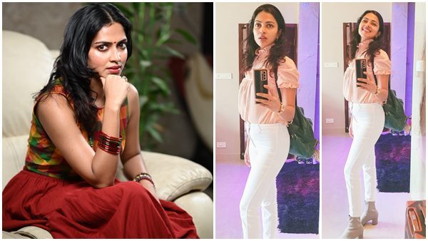 സ്റ്റൈലിഷ്... അമല ഇതെന്തൊരു ലുക്കാണ്, വൈറലായി നടിയുടെ പുതിയ ചിത്രങ്ങൾ