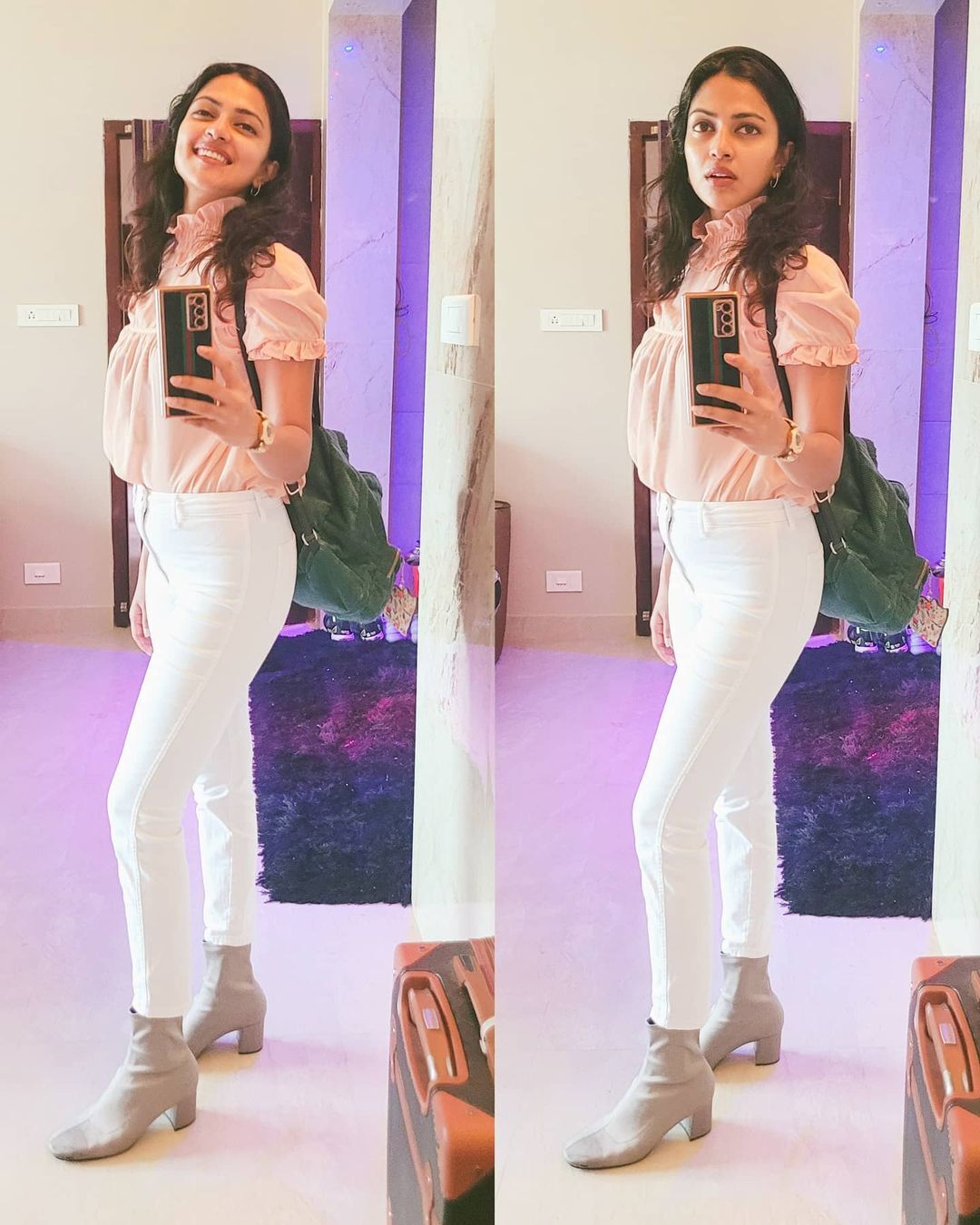 സ്റ്റൈലിഷ്... അമല ഇതെന്തൊരു ലുക്കാണ്, വൈറലായി നടിയുടെ പുതിയ ചിത്രങ്ങൾ