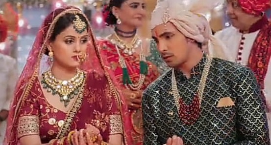 Tera Mera Sath Rahe Episode: क्या गोपिका मंडप में पहुंच पाएगी?