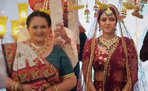 Tera Mera Sath Rahe Episode: क्या गोपिका मंडप में पहुंच पाएगी?
