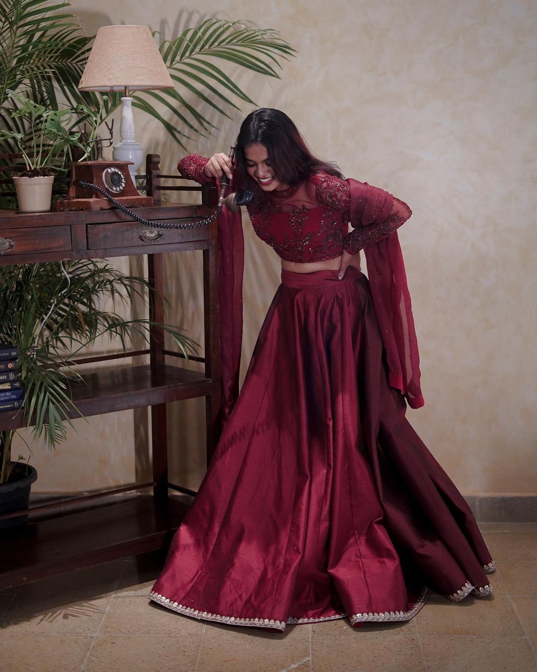 അതീവ സുന്ദരിയായി ഗോപിക രമേശ്: തണ്ണീര്‍ മത്തന്‍ താരത്തിന്റെ ഫോട്ടോഷൂട്ട് ഏറ്റെടുത്ത് ആരാധകര്‍