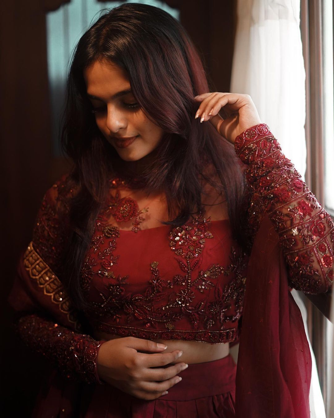 അതീവ സുന്ദരിയായി ഗോപിക രമേശ്: തണ്ണീര്‍ മത്തന്‍ താരത്തിന്റെ ഫോട്ടോഷൂട്ട് ഏറ്റെടുത്ത് ആരാധകര്‍