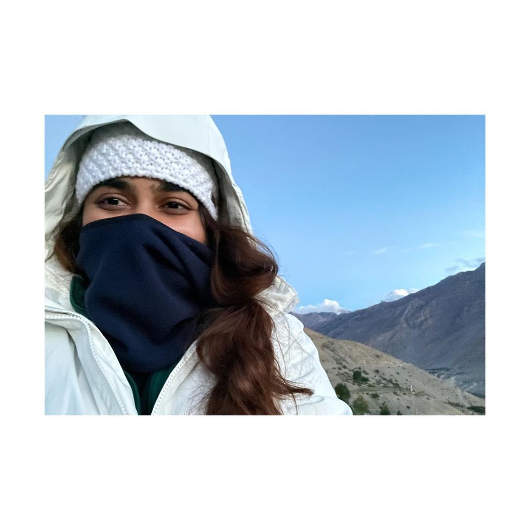 മഞ്ഞും മലയും താണ്ടി പ്രണവിനൊപ്പം യാത്ര; ചിത്രങ്ങള്‍ പങ്കുവച്ച് വിസ്മയ മോഹന്‍ലാല്‍