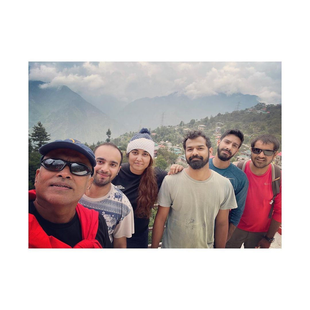 മഞ്ഞും മലയും താണ്ടി പ്രണവിനൊപ്പം യാത്ര; ചിത്രങ്ങള്‍ പങ്കുവച്ച് വിസ്മയ മോഹന്‍ലാല്‍