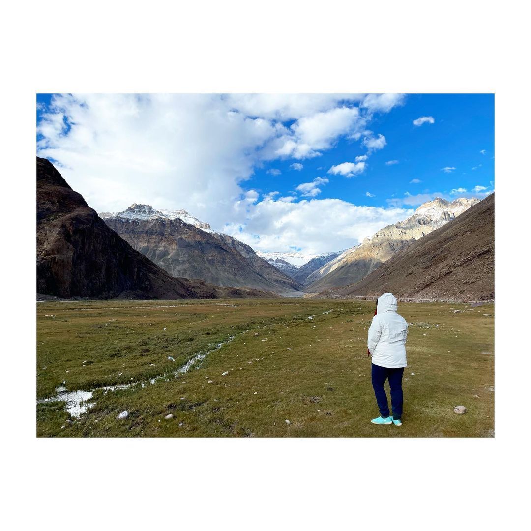 മഞ്ഞും മലയും താണ്ടി പ്രണവിനൊപ്പം യാത്ര; ചിത്രങ്ങള്‍ പങ്കുവച്ച് വിസ്മയ മോഹന്‍ലാല്‍