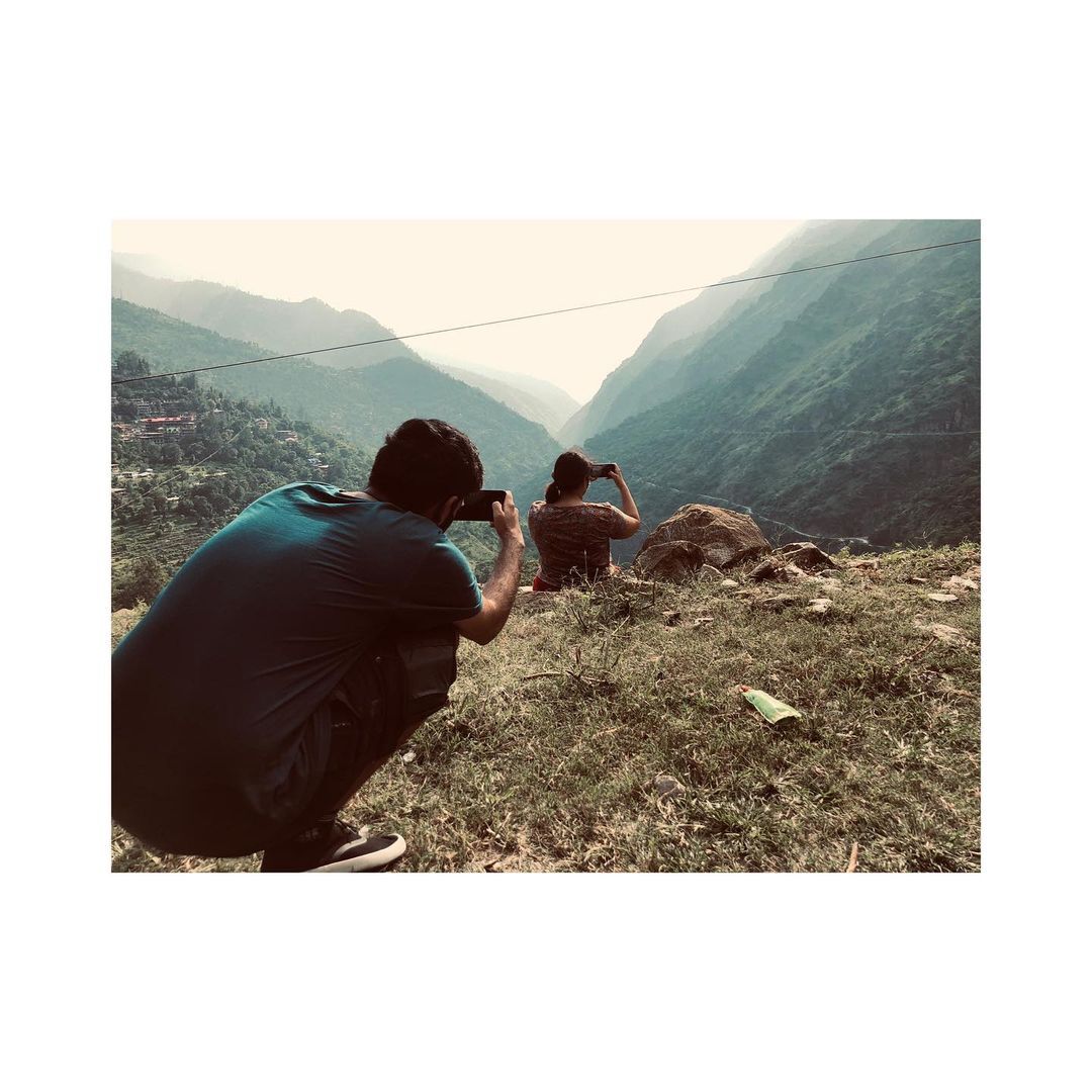 മഞ്ഞും മലയും താണ്ടി പ്രണവിനൊപ്പം യാത്ര; ചിത്രങ്ങള്‍ പങ്കുവച്ച് വിസ്മയ മോഹന്‍ലാല്‍