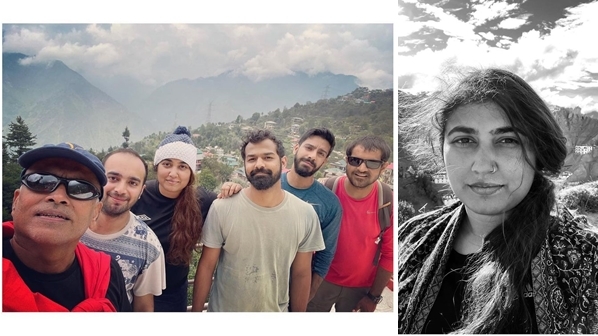 മഞ്ഞും മലയും താണ്ടി പ്രണവിനൊപ്പം യാത്ര; ചിത്രങ്ങള്‍ പങ്കുവച്ച് വിസ്മയ മോഹന്‍ലാല്‍