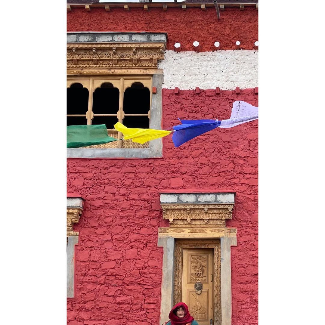 മഞ്ഞും മലയും താണ്ടി പ്രണവിനൊപ്പം യാത്ര; ചിത്രങ്ങള്‍ പങ്കുവച്ച് വിസ്മയ മോഹന്‍ലാല്‍