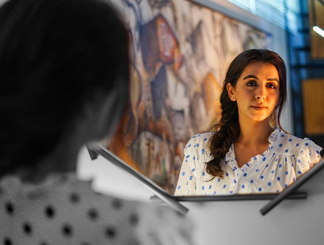 സാരിയില്‍ അതീവ സുന്ദരിയായി നിക്കി ഗല്‍റാണി: ചിത്രങ്ങള്‍ ഏറ്റെടുത്ത് ആരാധകര്‍