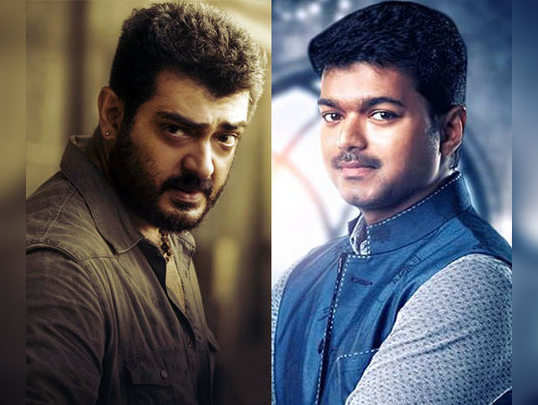 விஜய் ரசிகர்களுக்கு பதிலடி கொடுக்கும் அஜித் ரசிகர்கள்...! '#பெத்தவர்ட்டபேசுங்கவிஜய்' என்ற ஹாஸ்டேக் ட்விட்டரில் செம ட்ரெண்டிங்!