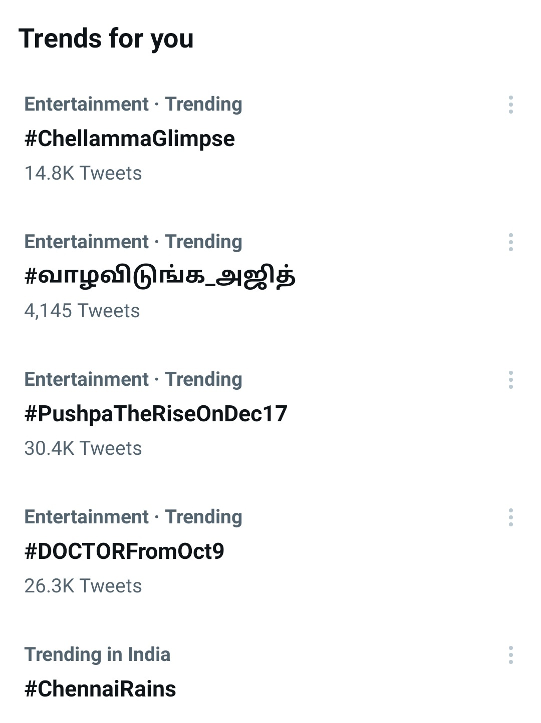 விஜய் ரசிகர்களுக்கு பதிலடி கொடுக்கும் அஜித் ரசிகர்கள்...! '#பெத்தவர்ட்டபேசுங்கவிஜய்' என்ற ஹாஸ்டேக் ட்விட்டரில் செம ட்ரெண்டிங்!