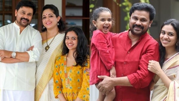 കാവ്യ മാധവന്റെ കൈ ചേര്‍ത്ത് പിടിച്ച് കുഞ്ഞ് മഹാലക്ഷ്മി; പിന്നാലെ ദിലീപ്, ചിത്രങ്ങള്‍ വൈറല്‍