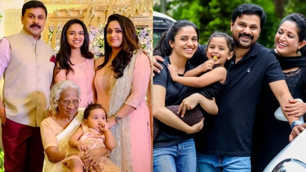 കാവ്യ മാധവന്റെ കൈ ചേര്‍ത്ത് പിടിച്ച് കുഞ്ഞ് മഹാലക്ഷ്മി; പിന്നാലെ ദിലീപ്, ചിത്രങ്ങള്‍ വൈറല്‍