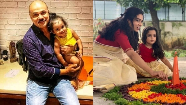 കാവ്യ മാധവന്റെ കൈ ചേര്‍ത്ത് പിടിച്ച് കുഞ്ഞ് മഹാലക്ഷ്മി; പിന്നാലെ ദിലീപ്, ചിത്രങ്ങള്‍ വൈറല്‍