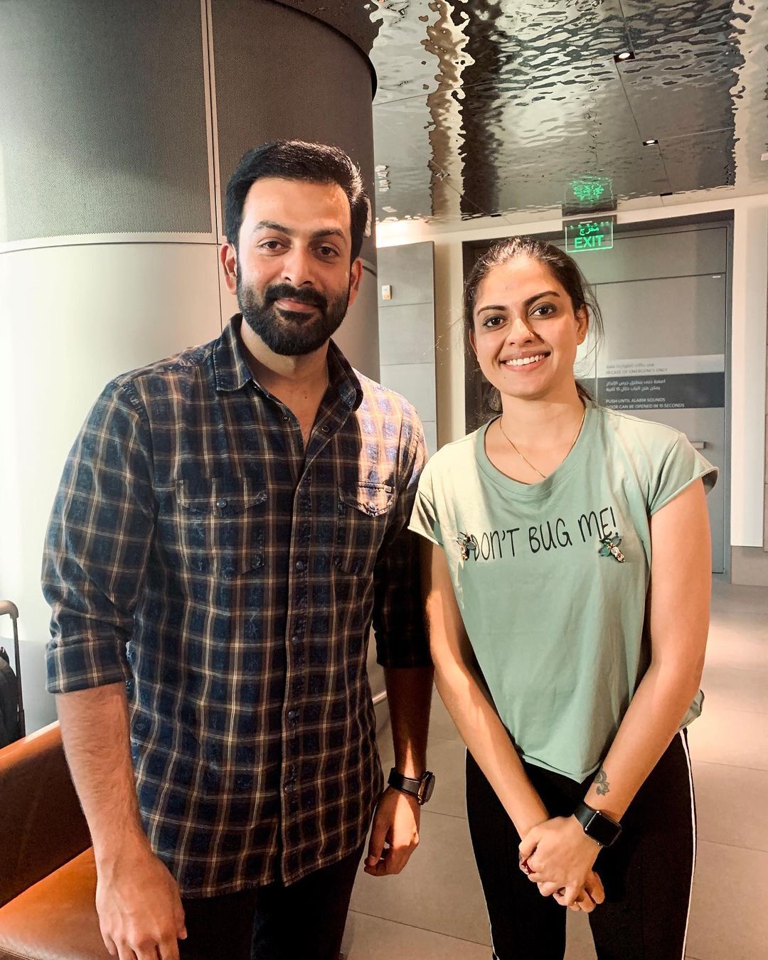 സഹതാരങ്ങള്‍ക്കൊപ്പം സ്വിമ്മിങ് പൂളില്‍ ആര്‍ത്തുല്ലസിച്ച് നടി അനുശ്രി