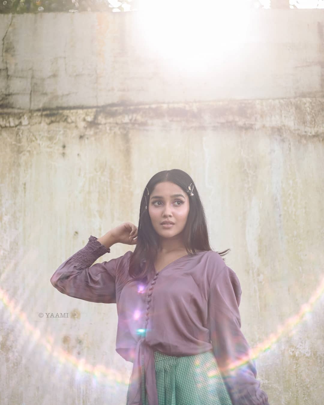 ക്യൂട്ട് ലുക്കില്‍ തിളങ്ങി നടി അനിഘ സുരേന്ദ്രന്‍: ചിത്രം ഏറ്റെടുത്ത് ആരാധാകര്‍