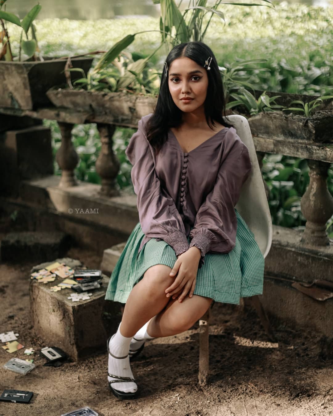 ക്യൂട്ട് ലുക്കില്‍ തിളങ്ങി നടി അനിഘ സുരേന്ദ്രന്‍: ചിത്രം ഏറ്റെടുത്ത് ആരാധാകര്‍