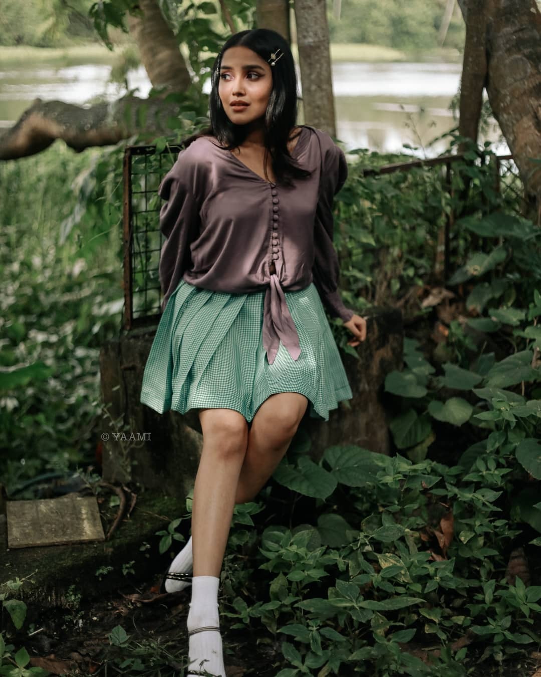 ക്യൂട്ട് ലുക്കില്‍ തിളങ്ങി നടി അനിഘ സുരേന്ദ്രന്‍: ചിത്രം ഏറ്റെടുത്ത് ആരാധാകര്‍