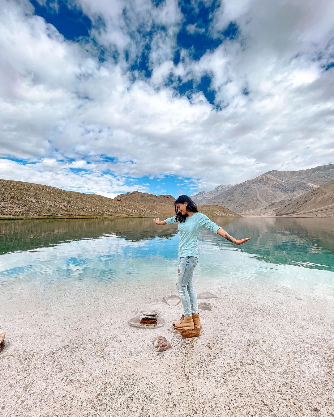 സ്വര്‍ഗ്ഗത്തിലെ രാജകുമാരി; ആരേയും അമ്പരിപ്പിക്കുന്ന ഫോട്ടോ ഷൂട്ടുമായി സാനിയ ഇയ്യപ്പന്‍