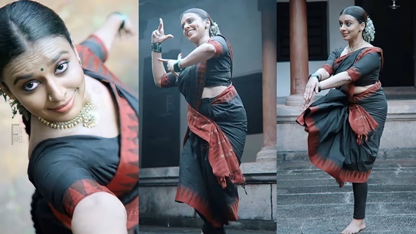 നര്‍ത്തകിയായി തിളങ്ങി ഗായിക സിത്താര കൃഷ്ണകുമാര്‍; വൈറലായി തരുണി