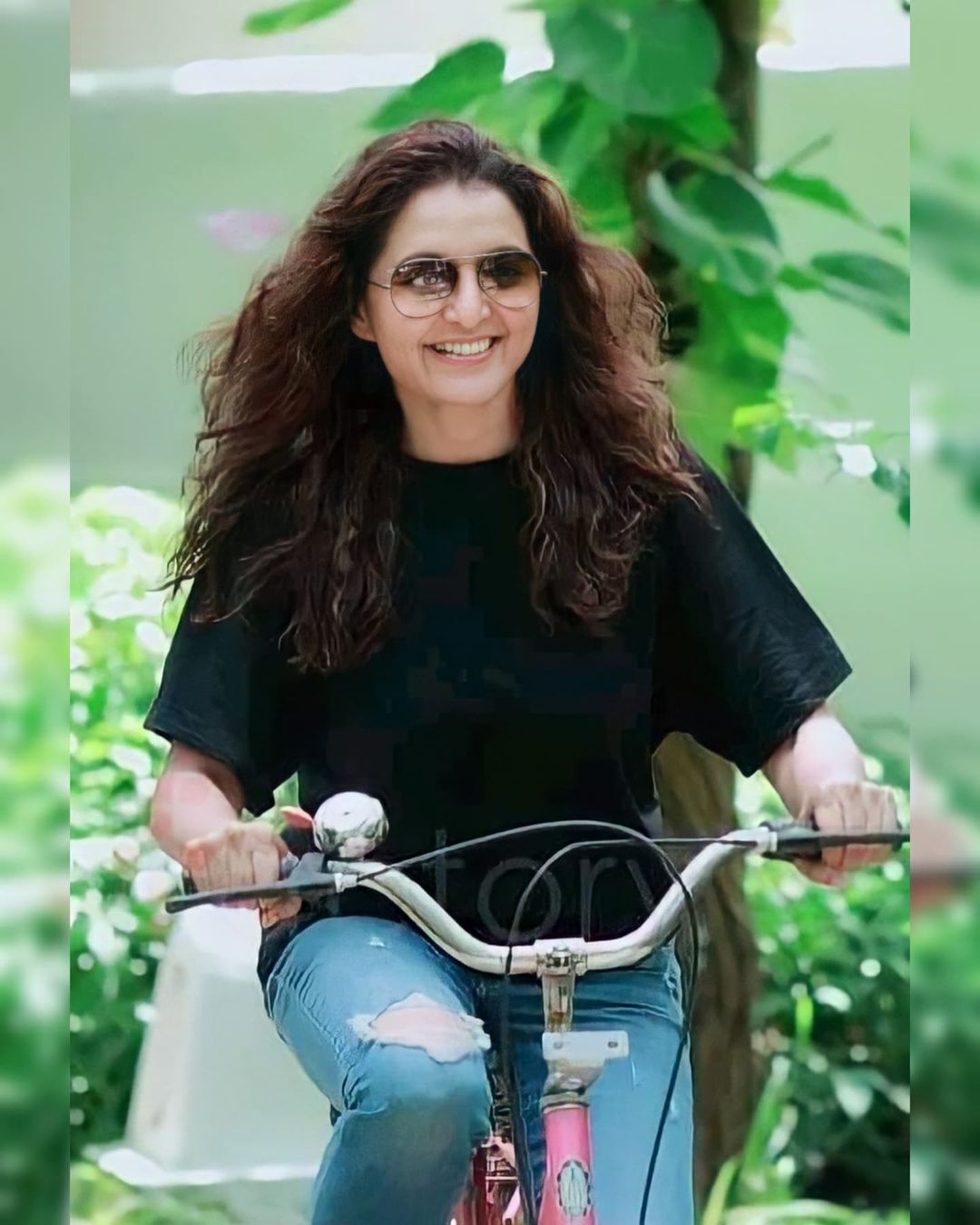 ലേഡി ബേഡില്‍ ലേഡി സൂപ്പര്‍ സ്റ്റാര്‍: മ‍ഞ്ജു വാര്യരുടെ ചിത്രങ്ങള്‍ വൈറലാവുന്നു