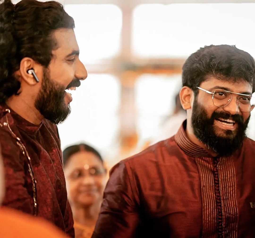 എന്തൊരു നോട്ടമാണിത്;  ഭാര്യ ഐശ്വര്യക്കൊപ്പമുള്ള ചിത്രം പങ്കുവെച്ച് ബിഗ് ബോസ് താരം അനൂപ്