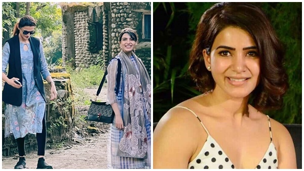 വിവാഹ ബന്ധം വേര്‍പ്പെടുത്തിയ ശേഷം സാമന്തയുടെ യാത്ര; കൂടെ ആരെന്ന് അറിയുമോ? ചിത്രങ്ങള്‍