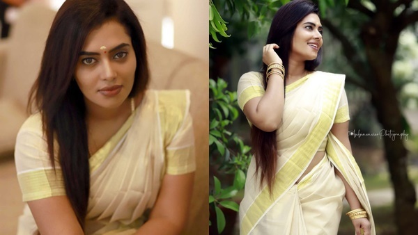 സാരിയില്‍ ക്യൂട്ട് ലുക്കില്‍ നടി രമ്യ പണിക്കര്‍: വൈറലായി പുതിയ ചിത്രങ്ങള്‍