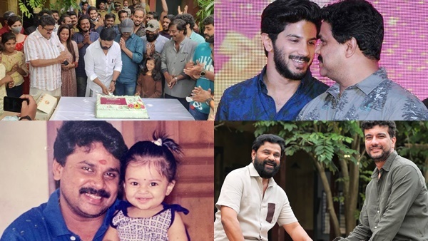 ദിലീപിന് പിറന്നാള്‍ ആശംസകള്‍ നേര്‍ന്ന് കാവ്യാ മാധവനും മീനാക്ഷിയും; ഞെട്ടിച്ച് ദുല്‍ഖറും