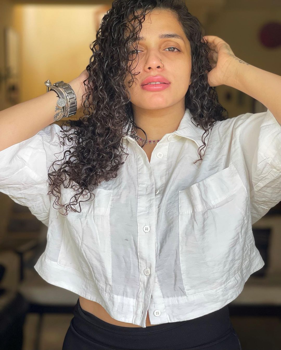 തിരിച്ച് വരവില്‍ ഞെട്ടിക്കാന്‍ ആന്‍ അഗസ്റ്റിന്‍: വൈറലായി പുത്തന്‍ ചിത്രങ്ങള്‍