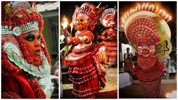  ഭക്തിയുടെ കനല്‍ ചൂടിലേക്ക്! വടക്കേ മലബാറിൽ ഇനി തെയ്യക്കാലം..ചിത്രങ്ങൾ 