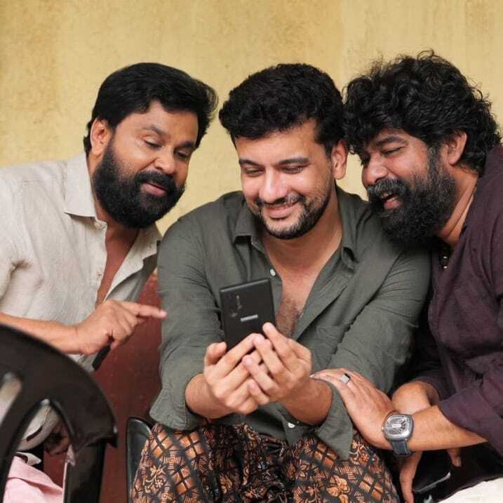 ഡാ... ജോജു ഇതെങ്ങനെ ഉണ്ടടാ..; വൈറലായി ദിലീപ് സിനിമയുടെ ലൊക്കേഷന്‍ ചിത്രങ്ങള്‍