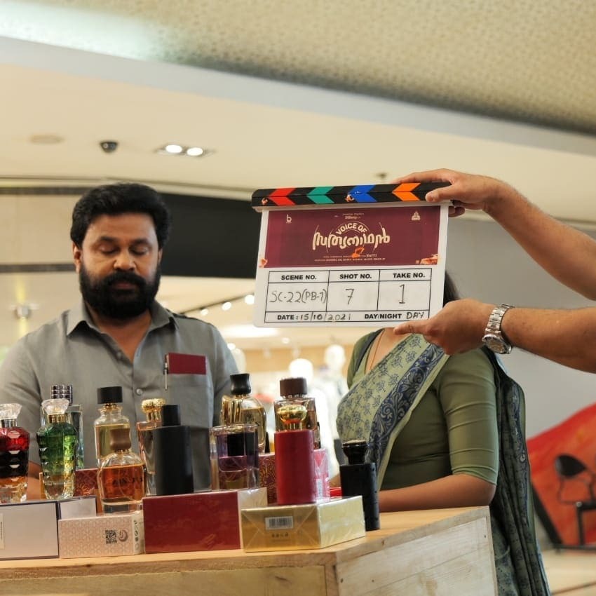 ചിരിയുടെ മാലപ്പടക്കം പൊട്ടിക്കാന്‍ ദിലീപ്: വോയിസ് ഓഫ് സത്യാനാഥന്‍ ചിത്രീകരണം തുടങ്ങി