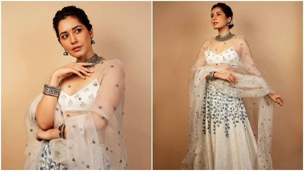 ഭ്രമിപ്പിക്കുന്ന ലുക്കില്‍ ഭ്രമം നായിക; റാഷി ഖന്നയുടെ പുത്തന്‍ ചിത്രങ്ങള്‍