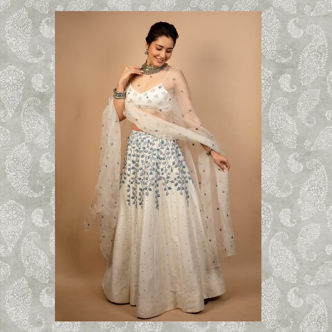 ഭ്രമിപ്പിക്കുന്ന ലുക്കില്‍ ഭ്രമം നായിക; റാഷി ഖന്നയുടെ പുത്തന്‍ ചിത്രങ്ങള്‍