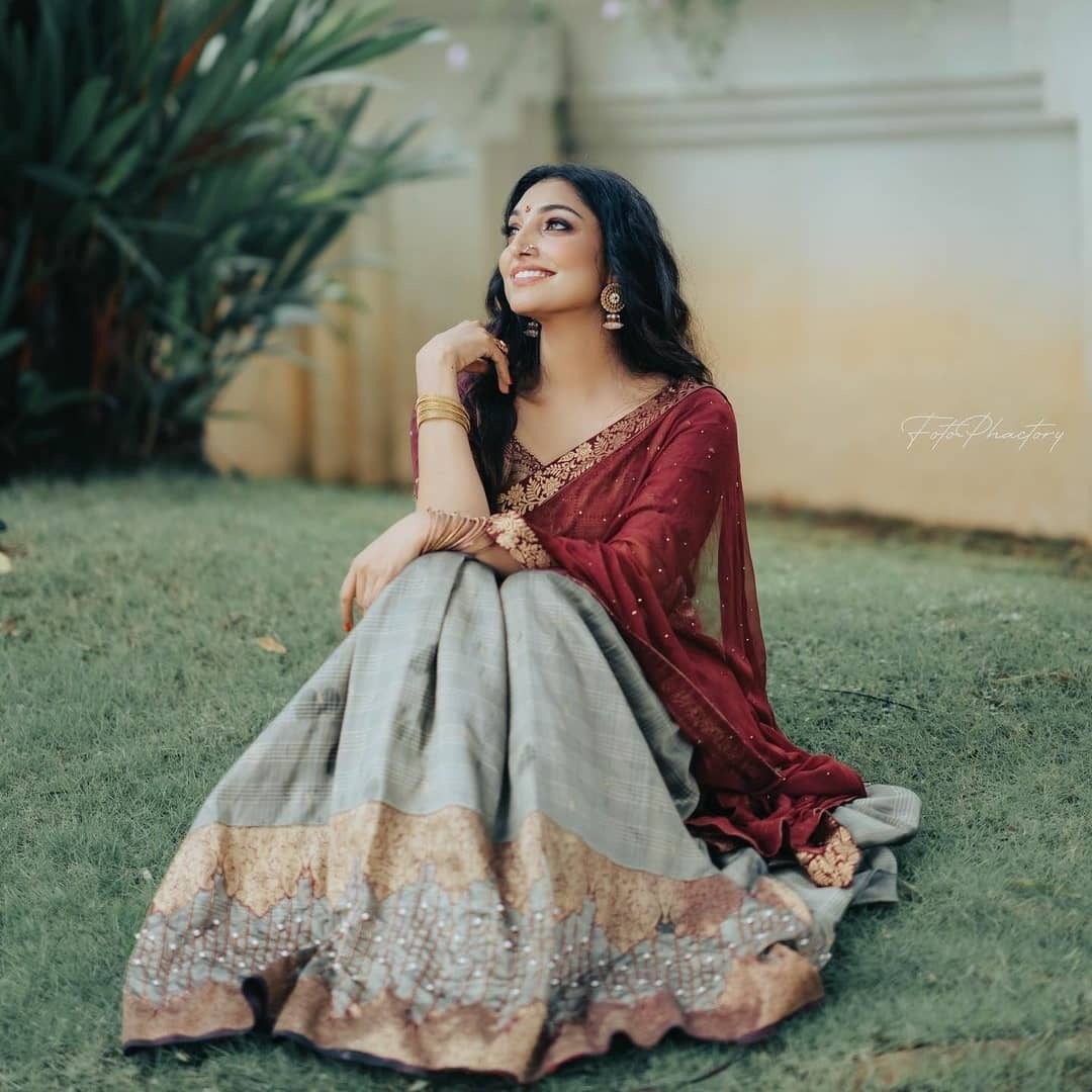 മുഗൾ രാജകുമാരിയെ പോലെ റിതു മന്ത്ര, പുതിയ ചിത്രങ്ങൾ കാണാം