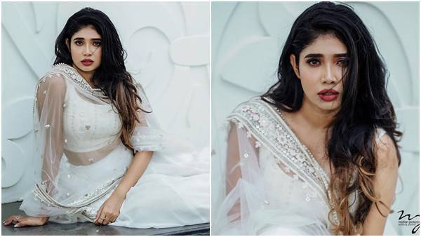 ഇതാര്... ഭൂമിയിലേക്ക് ഇറങ്ങി വന്ന മാലാഖയോ; അലസാന്‍ഡ്രയുടെ ഫോട്ടോഷൂട്ട് വൈറല്‍