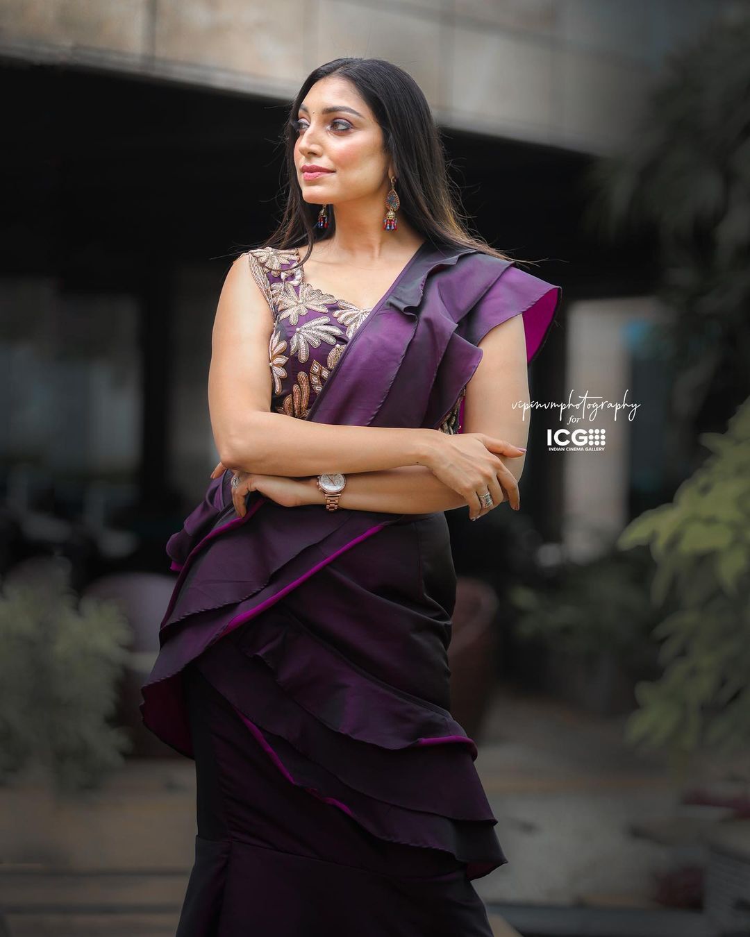 നാടൻ വേണോ മോഡേൺ വേണോ? ഇവിടെ എന്തും പോകും, റിതു മന്ത്രയുടെ ചിത്രങ്ങൾ വൈറൽ