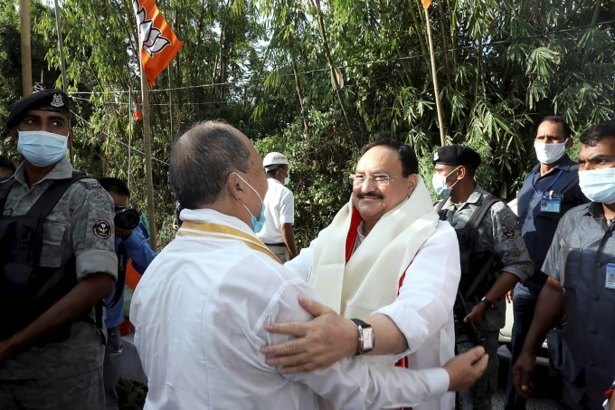 BJP Party President JP Nadda 2 day visit to Manipur - Oneindia