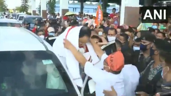 BJP Party President JP Nadda 2 day visit to Manipur - Oneindia