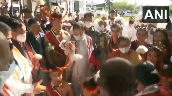 BJP Party President JP Nadda 2 day visit to Manipur - Oneindia